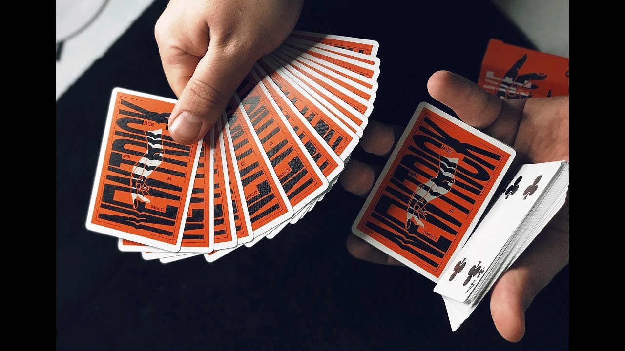 ЭТО ЛУЧШАЯ колода Алекса Пандреа. Игральные карты Svngali V2 | Обзор колоды