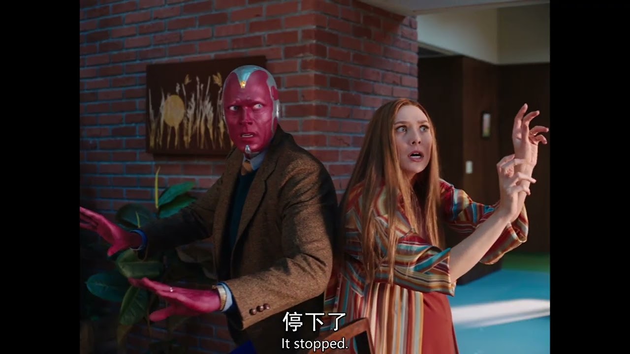 Wanda Vision - Pregnant Scenes (3)