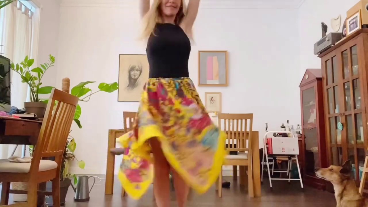 Diy Falda de picos con pañuelo -