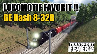 TRANSPORT FEVER 2 | EPISODE 1 | NORFOLK SOUTHERN GE Dash 8-32B