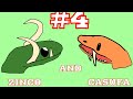 Zinco and Casufa, Paleozoico EP 4: florestas e infestação de insetos.