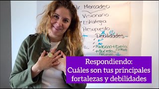 ¿Cómo hablar de tus fortalezas y debilidades en una entrevista? by Clao Salazar