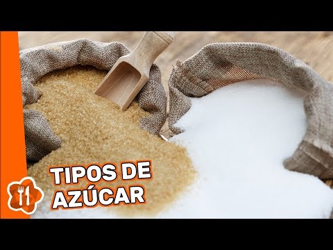 Tipos de azúcar