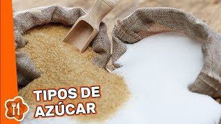 Tipos de azúcar