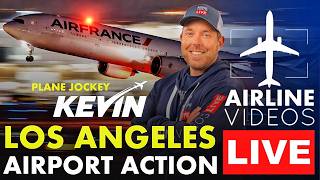 🔴LIVE LOS ANGELES (LAX) AIRPORT ACTION! (May 1st, 2026)