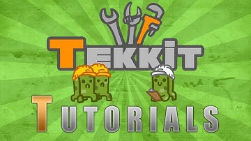 Tekkit Tutorials - How To Make A Quarry