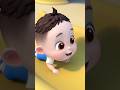 One Two Three Four Five | Baby Plays on the Slide | #LiaChaCha Nursery Rhymes &amp; Baby Songs #shorts