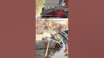 That trigger finger though 🤫😤  Easy win 🏆  #apexlegends #apex #triggerfinger #caustic