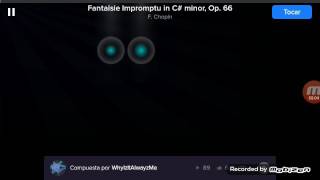 Magic piano Fantaisie Impromptu in C# minor Op.66 (Frederic Chopin)