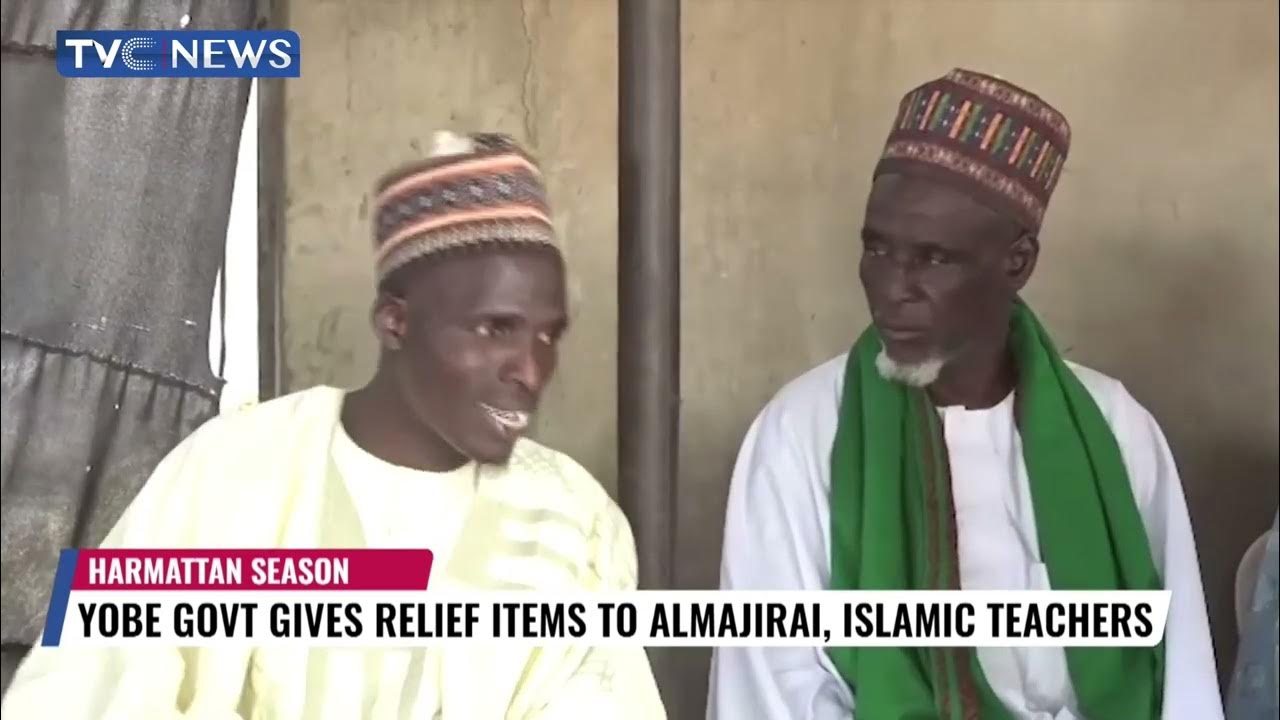 Yobe Govt Gives Relief Items To Almajiri, Islamic Teachers