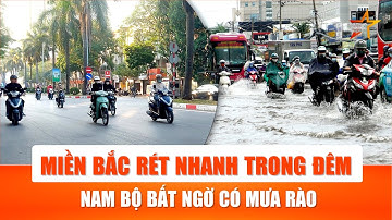 Cảnh báo thời tiết 14/11: Bắc Bộ rét sâu, Trung Bộ mưa rải rác, Nam Bộ dông giông về chiều| TTVH