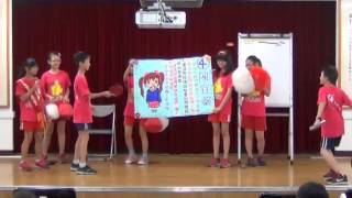 d1030526五年四班陳宜蓁 臺中市文心國小第二十屆兒童自治市市長選舉電視政見發表會