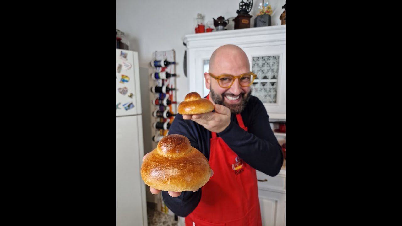 #brioche col tuppo - I Fornelli di Max