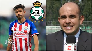 Chivas Negocia A Oribe Peralta Con Santos, Por Qué Fracasó En Guadalajara? Futbol Picante