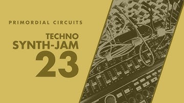 Techno Synth Jam 23: Arturia Minibrute 2S, Minibrute 2, Drumbrute Impact, Eurorack Modular Synth