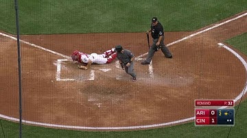 ARI@CIN: Descalso brings in Owings with a sac fly