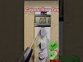 Test SMD CAPACITOR #electronics #art #automobile #viralshort #mechanic #short#electrical #subscribe