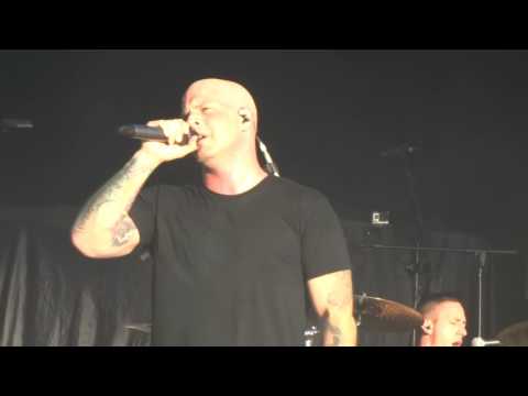 Evans Blue - Cold (But I'm Still Here) Live in The Woodlands / Houston, Texas