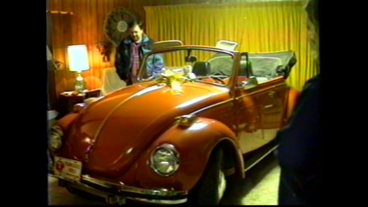 1971 VW Super Beetle Convertible Classic Car Surprise For My Sister