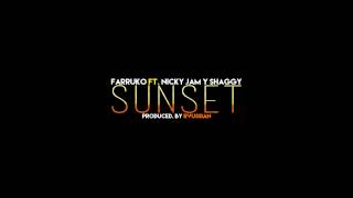 Farruko FT  Nicky Jam Y Shaggy | Sunset