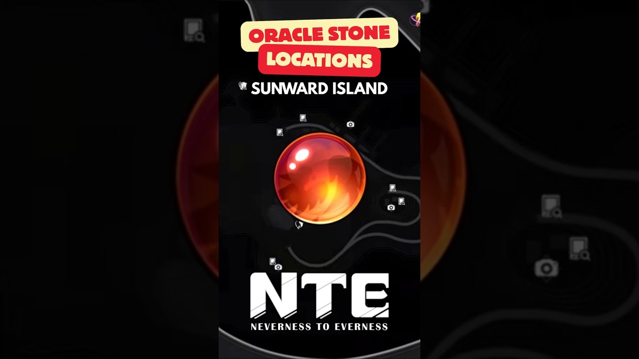 ALL ORACLE STONE SUNWARD ISLAND LOCATIONS NTE