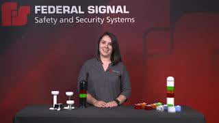 Federal Signal's Radiant Stack Light Wealth