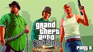 Прохождение Grand Theft Auto: San Andreas Definitive Edition