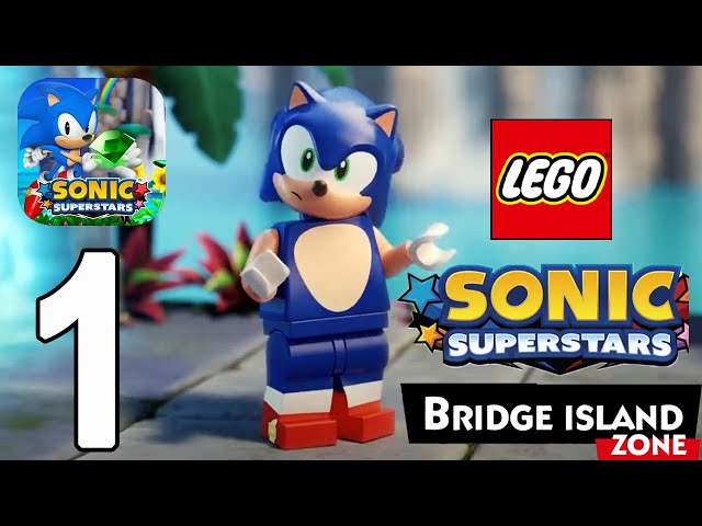 LEGO Sonic Is Drop Dashing Into Sonic Superstars