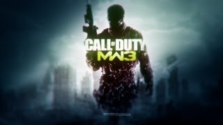 Modern Warfare 3 Gameplay on Geforce210 [HD]