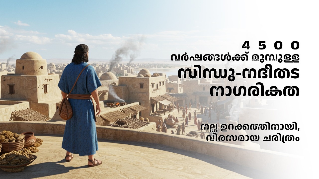 ഹാരപ്പ നഗരത്തിലെ ഒരു ദിവസം - പുരാതന സിന്ധുനദീതട നാഗരികതയിലെ ദൈനംദിന ജീവിതം | Slumber Saga
