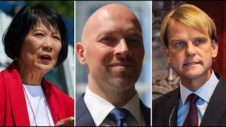 Olivia Chow, Brad Bradford, Chris Alexander in Toronto Mayoral Debate at Daily Bread Food Bank