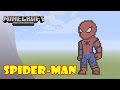 Minecraft: Pixel Art Tutorial and Showcase: Spider-Man
