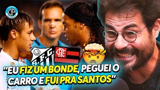 Histórias Inacreditáveis Do Thiago Lacerda No Flamengo 5 X 4 Santos