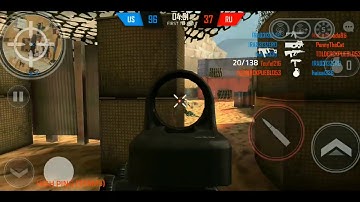 Bullet Force // High Ping Gameplay