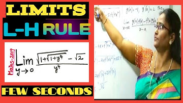 LIMITS SHORT TRICKS  5 SECONDS (INDETERMINATE FORMS)