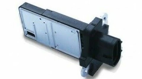 Nissan Mass Air Flow Sensor Reiniging