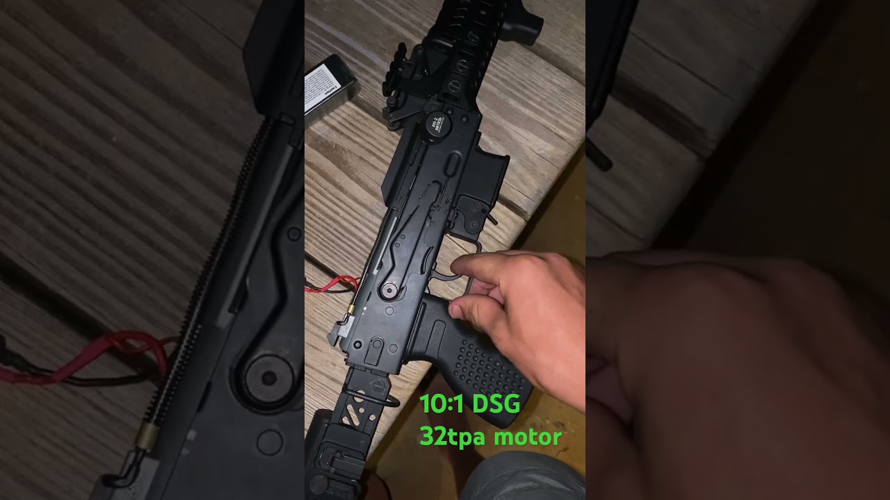 Acturus PP19 PE Carbine DSG 1.5j with m150 275 feet of range 