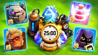 😱 У МЕНЯ БЫЛО ВСЕГО 25 МИНУТ ДО КОНЦА ЗОЛОТОГО ПРОПУСКА! В Clash Of Clans