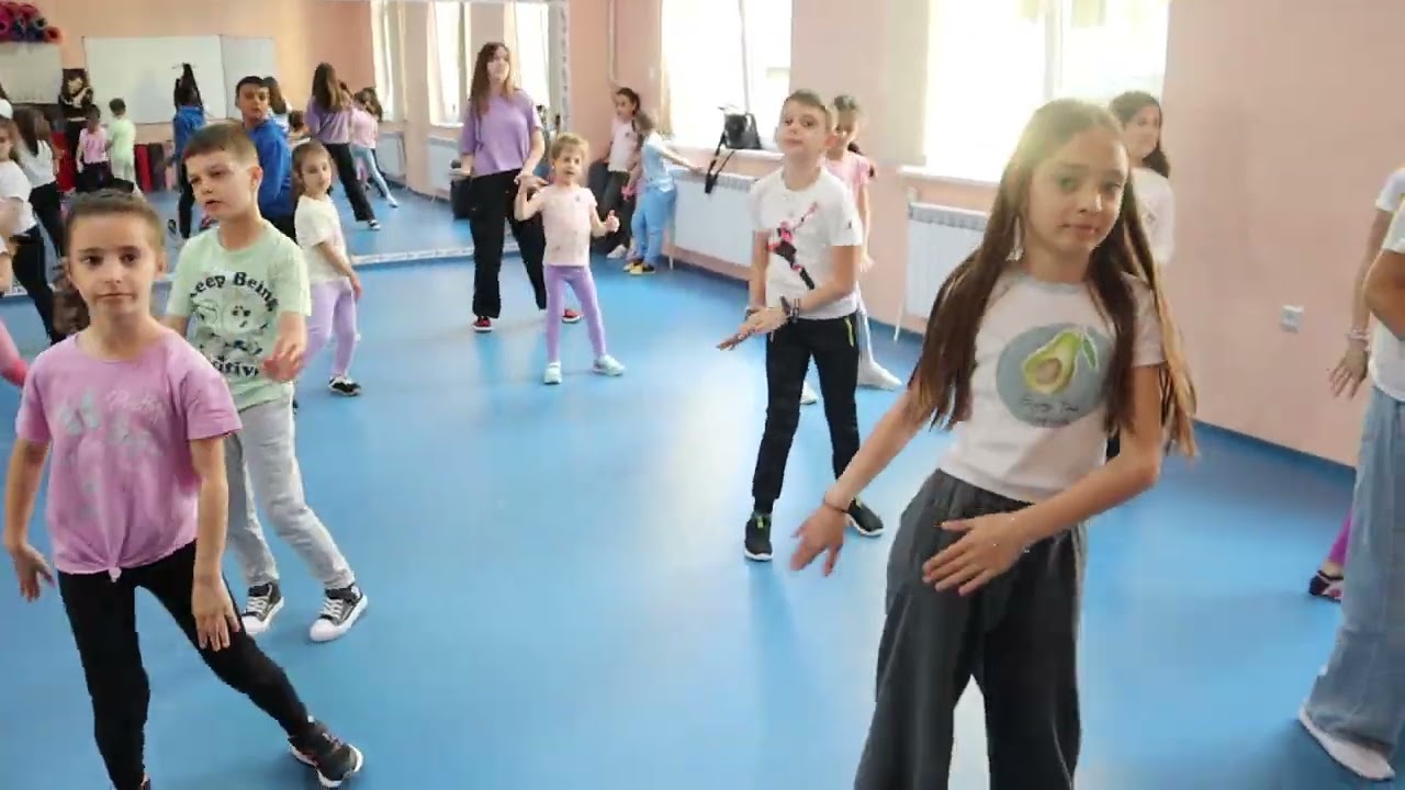 Репетиция Elite Dance - Vratsa танц 