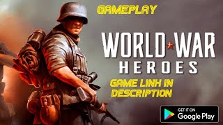 World War Heroes : WW2 FPS gameplay | Game link in description | No commentary screenshot 4