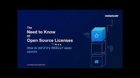 The "Need to Know" of Open Source Licenses