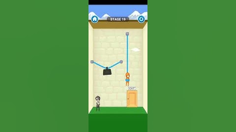 Rescue cut level #19 walkthrough solution #shorts