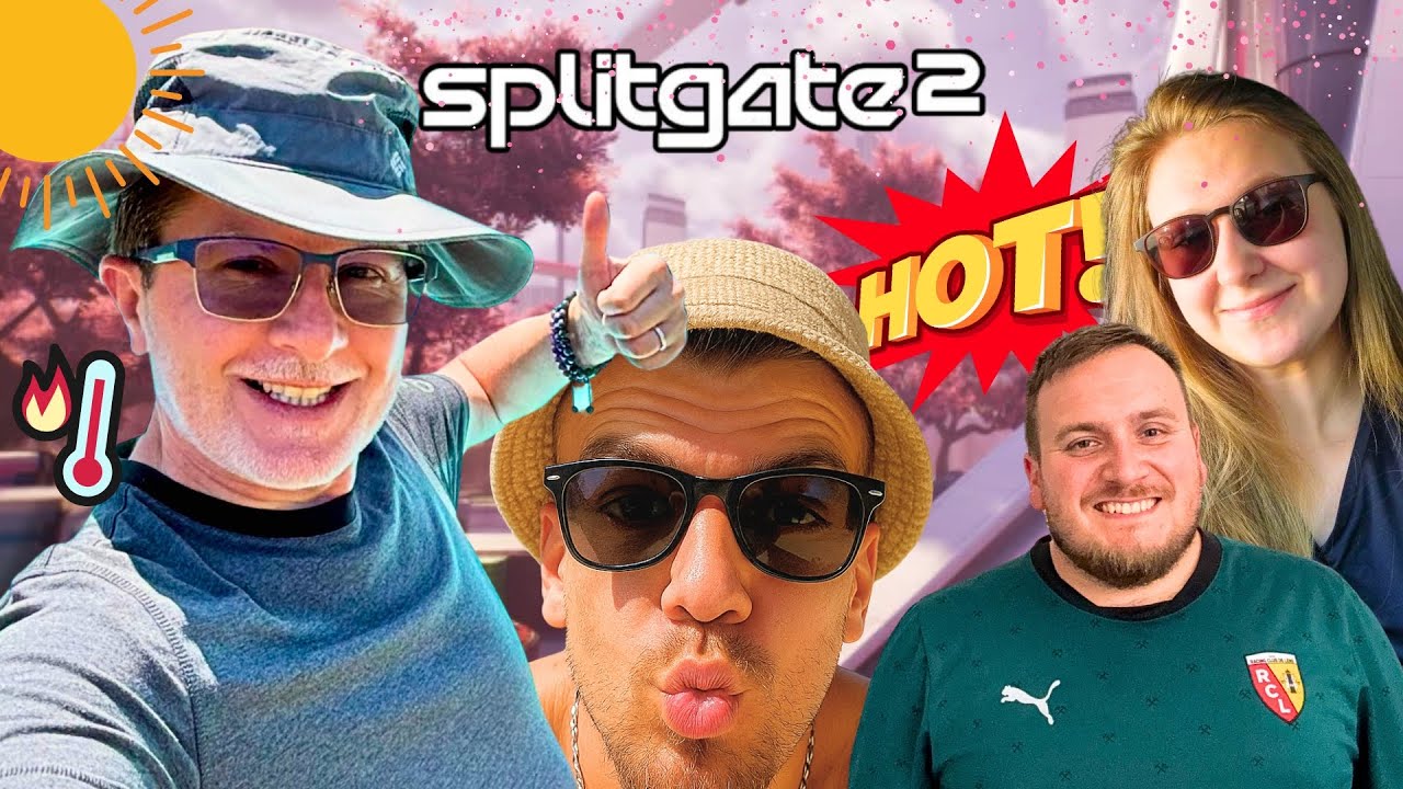 Une Équipe De Ouf sur SPLITGATE 2 ☀️🔥🥵 (avec 