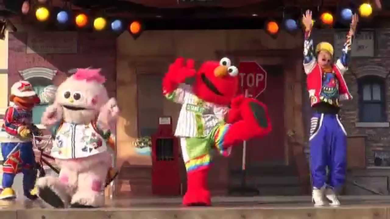 【USJ】 Amazing Sesame Street 2015/02/21 ③