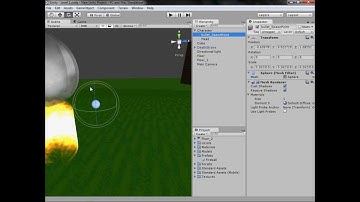 Unity 3D Tutorial Part 4: Firing Projectiles
