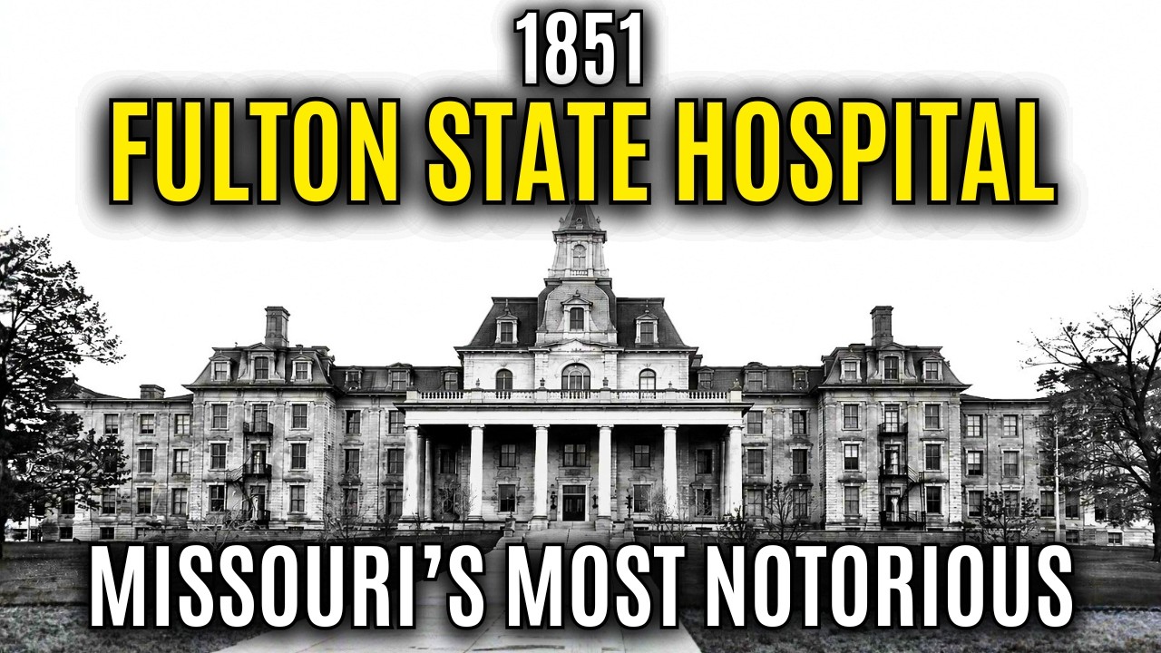 The Twisted Story Of Fulton State Hospital — America's First Asylum for the Criminally Insane