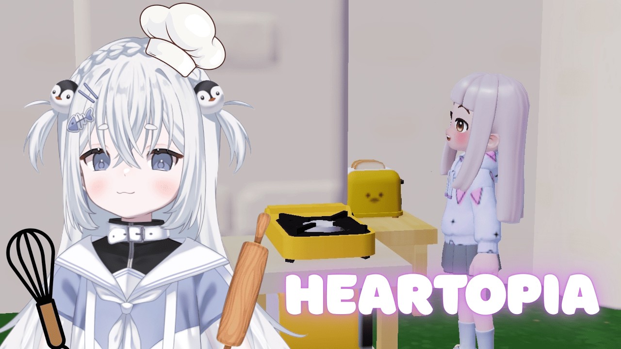 【Heartopia】 Elow Jadi Chef Di Heartopia ? - YouTube