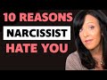 10 REASONS #NARCISSIST WILL HATE YOU WHEN YOU START DOING THIS/LISA ROMANO