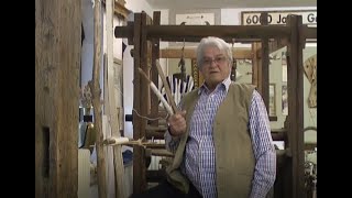 Jungsteinzeitlicher Gewichtswebstuhl