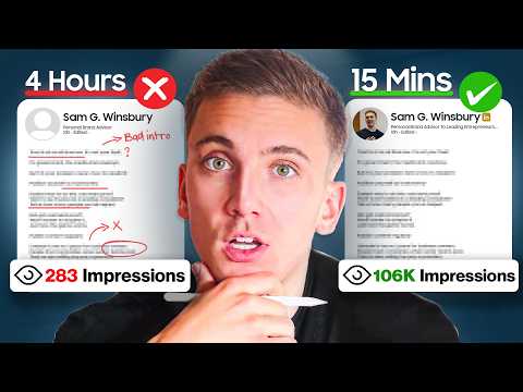 Why Your LinkedIn Posts Keep Flopping? Follow This LinkedIn Growth Strategy